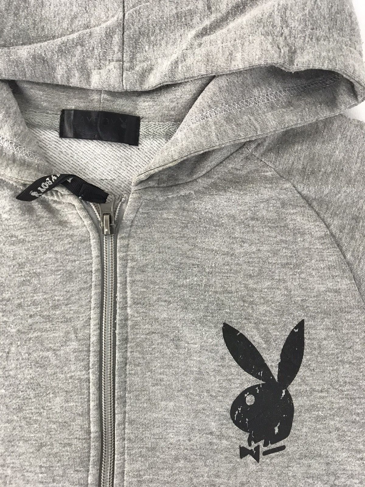 Playboy × Vintage Playboy Big Bunny Head USA Flag Logo Hoodies Fit Size M Size M / US 6-8 / IT 42-44 - 3 Thumbnail