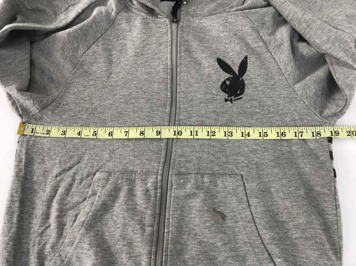 Playboy × Vintage Playboy Big Bunny Head USA Flag Logo Hoodies Fit Size M Size M / US 6-8 / IT 42-44 - 10 Thumbnail