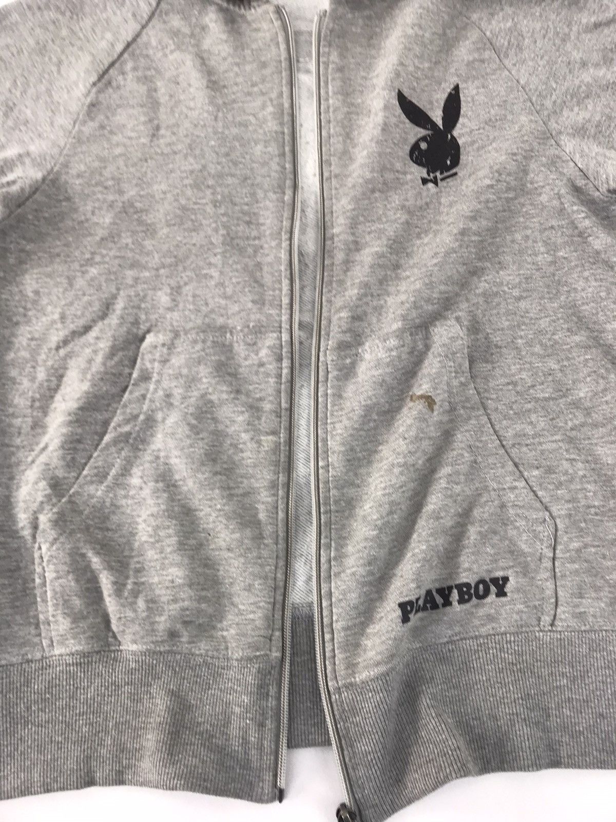 Playboy × Vintage Playboy Big Bunny Head USA Flag Logo Hoodies Fit Size M Size M / US 6-8 / IT 42-44 - 5 Thumbnail