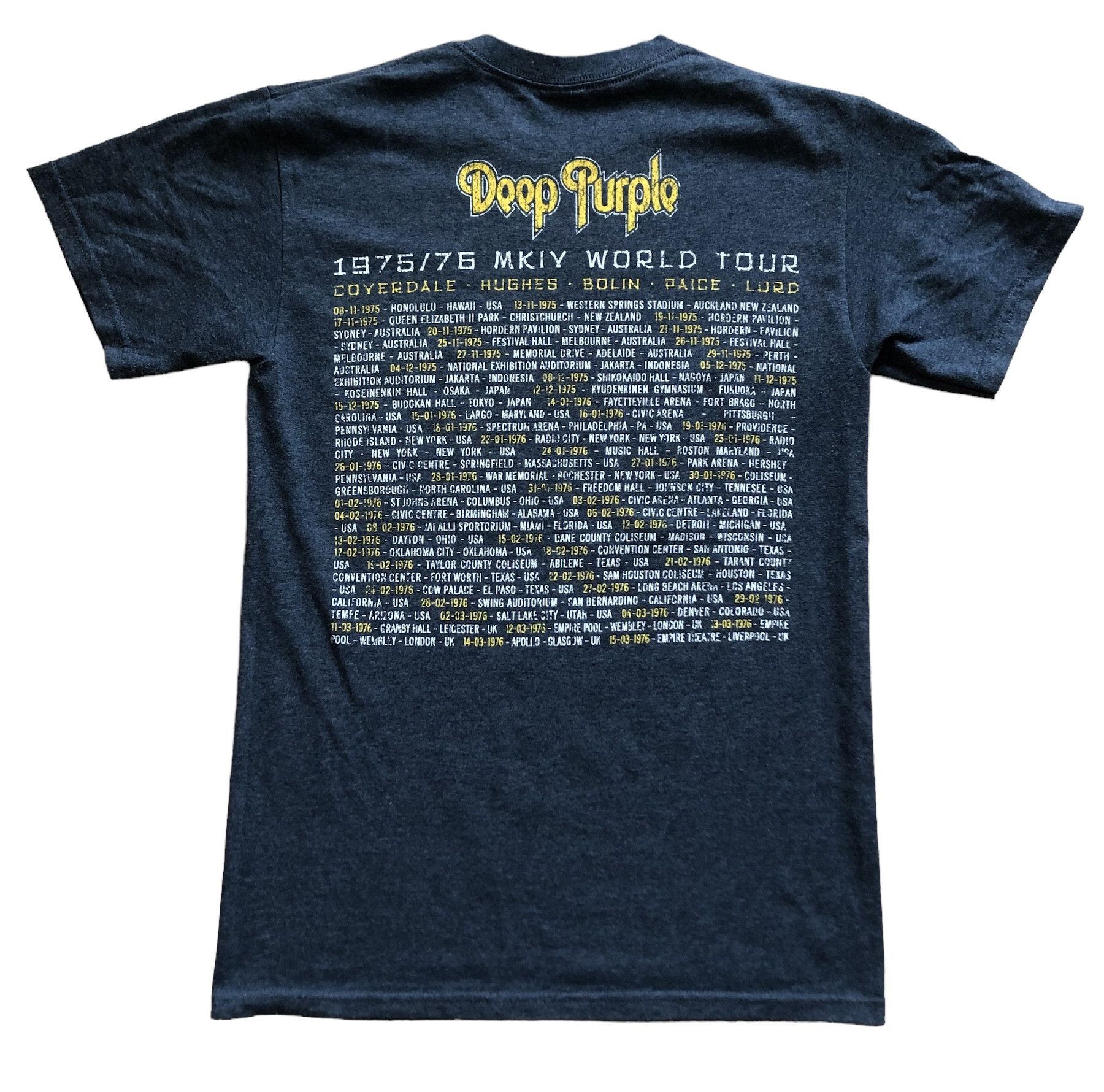 Band Tees × Vintage Vintage Deep Purple Phoenix Rising Tee Shirt Rare Y2K Hype Size M / US 6-8 / IT 42-44 - 2 Thumbnail