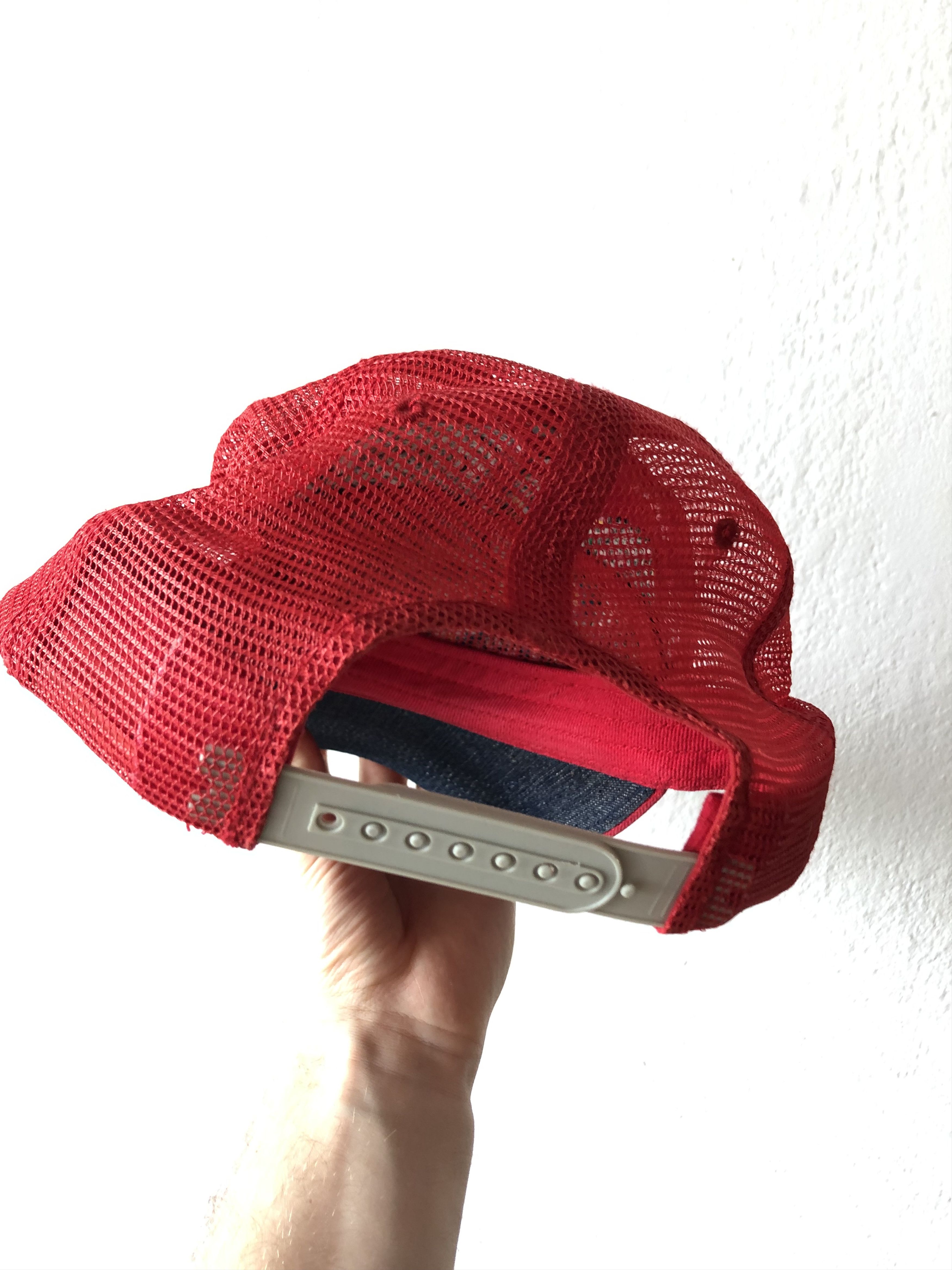 Christian Audigier × Ed Hardy Ed Hardy Cap Hat Truck Cristian Rare Red Skull Eagle Size ONE SIZE - 4 Thumbnail