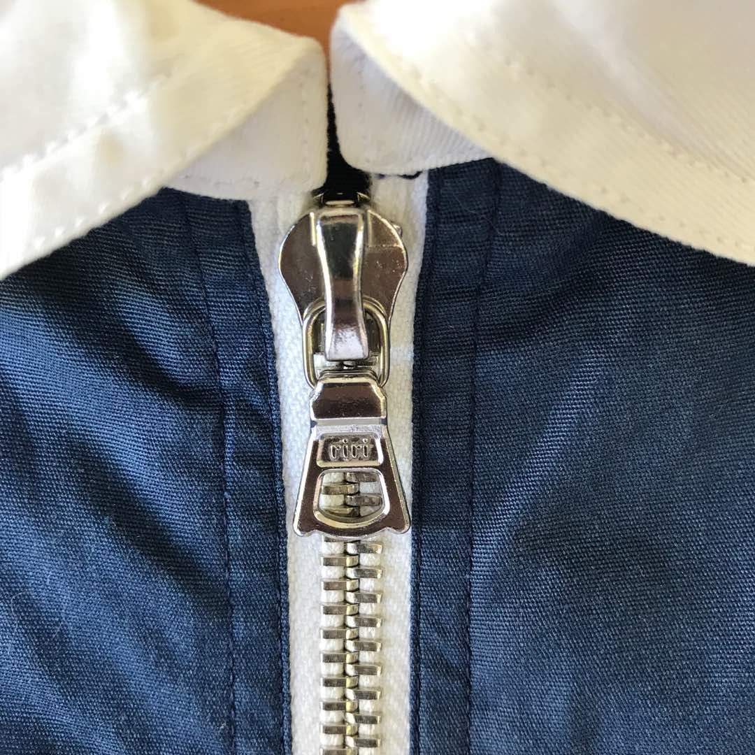 Courreges VINTAGE COURREGES HOMMES PARIS FRANCE JACKET RIRI ZIPPER Size US M / EU 48-50 / 2 - 6 Thumbnail