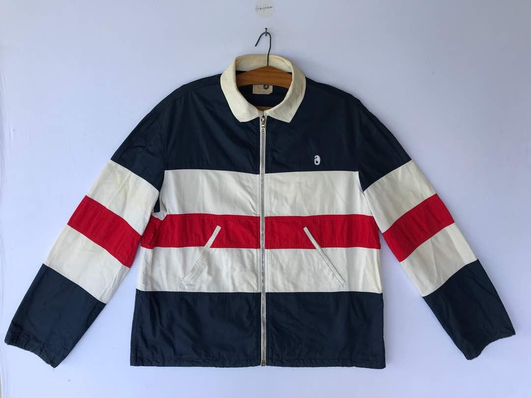 Courreges VINTAGE COURREGES HOMMES PARIS FRANCE JACKET RIRI ZIPPER Size US M / EU 48-50 / 2 - 3 Thumbnail