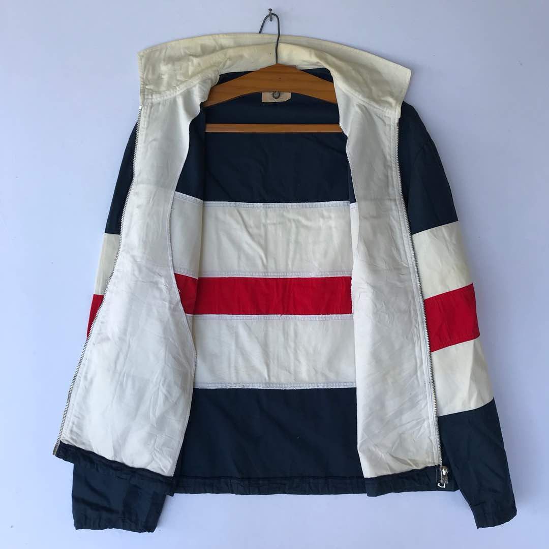 Courreges VINTAGE COURREGES HOMMES PARIS FRANCE JACKET RIRI ZIPPER Size US M / EU 48-50 / 2 - 4 Thumbnail