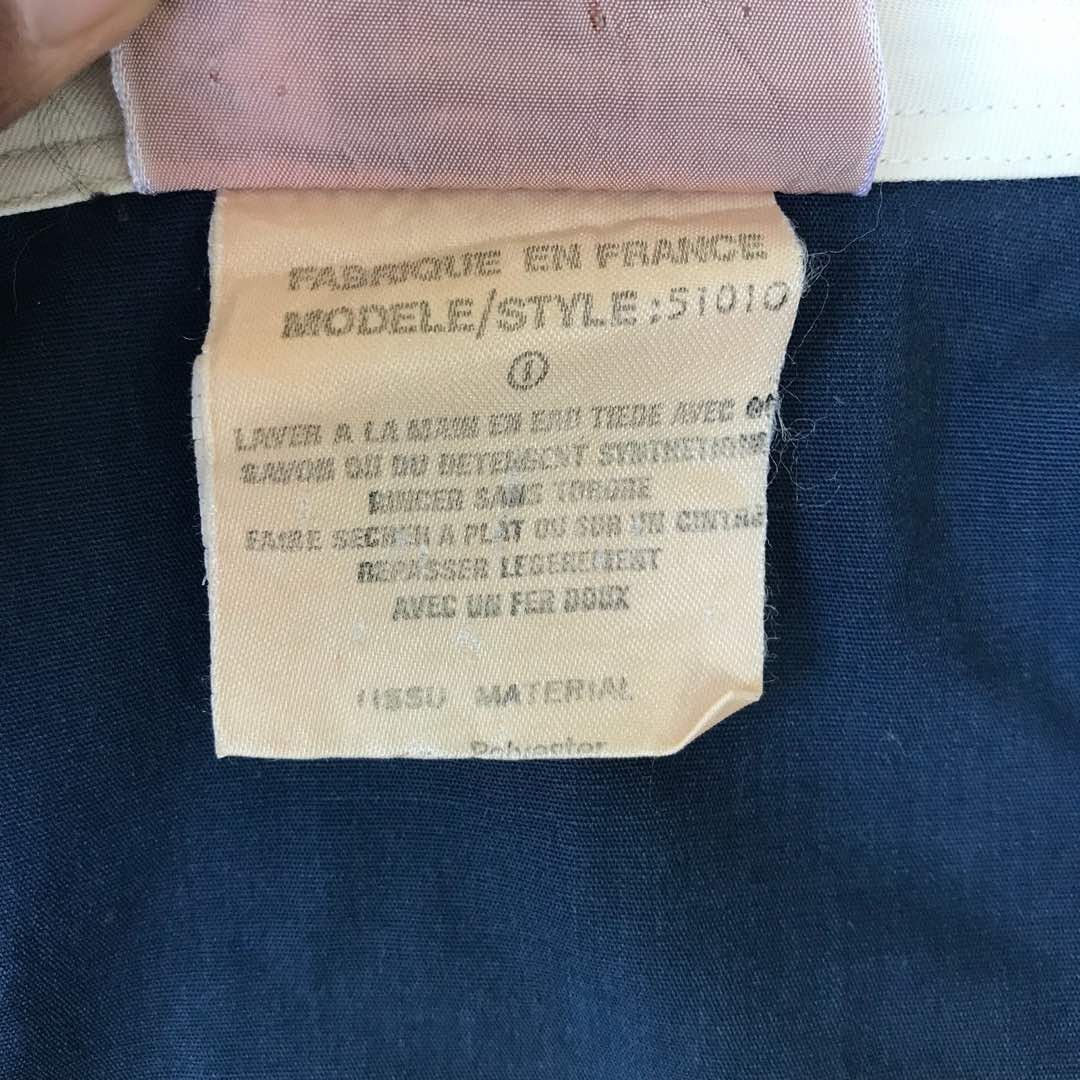 Courreges VINTAGE COURREGES HOMMES PARIS FRANCE JACKET RIRI ZIPPER Size US M / EU 48-50 / 2 - 9 Thumbnail