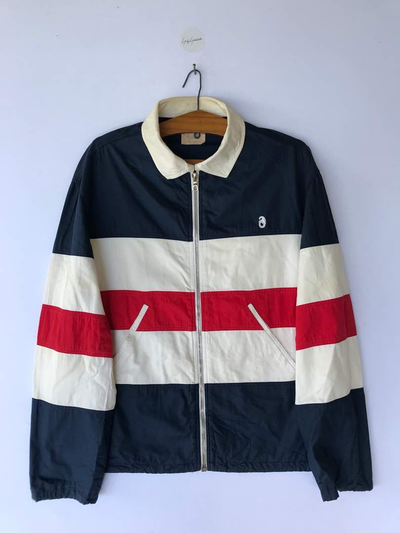 Courreges VINTAGE COURREGES HOMMES PARIS FRANCE JACKET RIRI ZIPPER Size US M / EU 48-50 / 2 - 1 Thumbnail