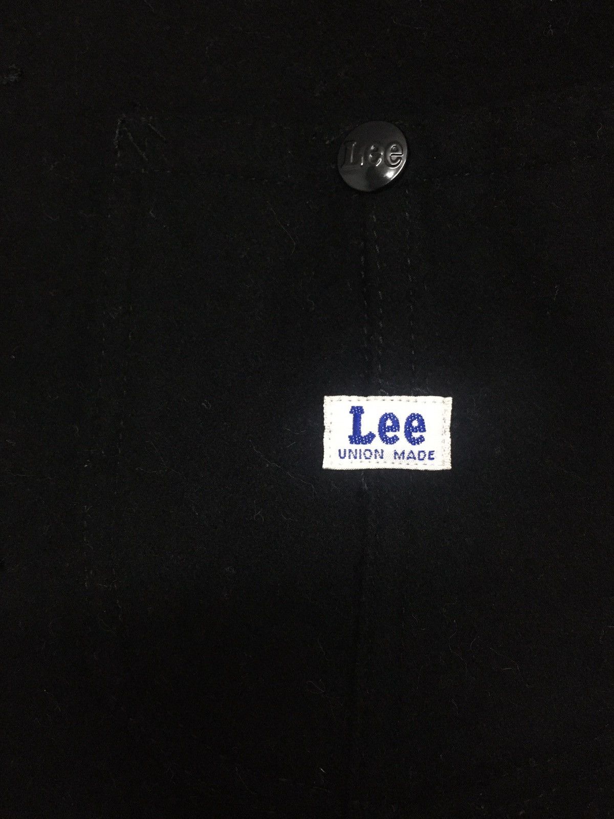 Lee × Vintage Vintage Lee Union Made Wool Jacket Size US S / EU 44-46 / 1 - 8 Thumbnail