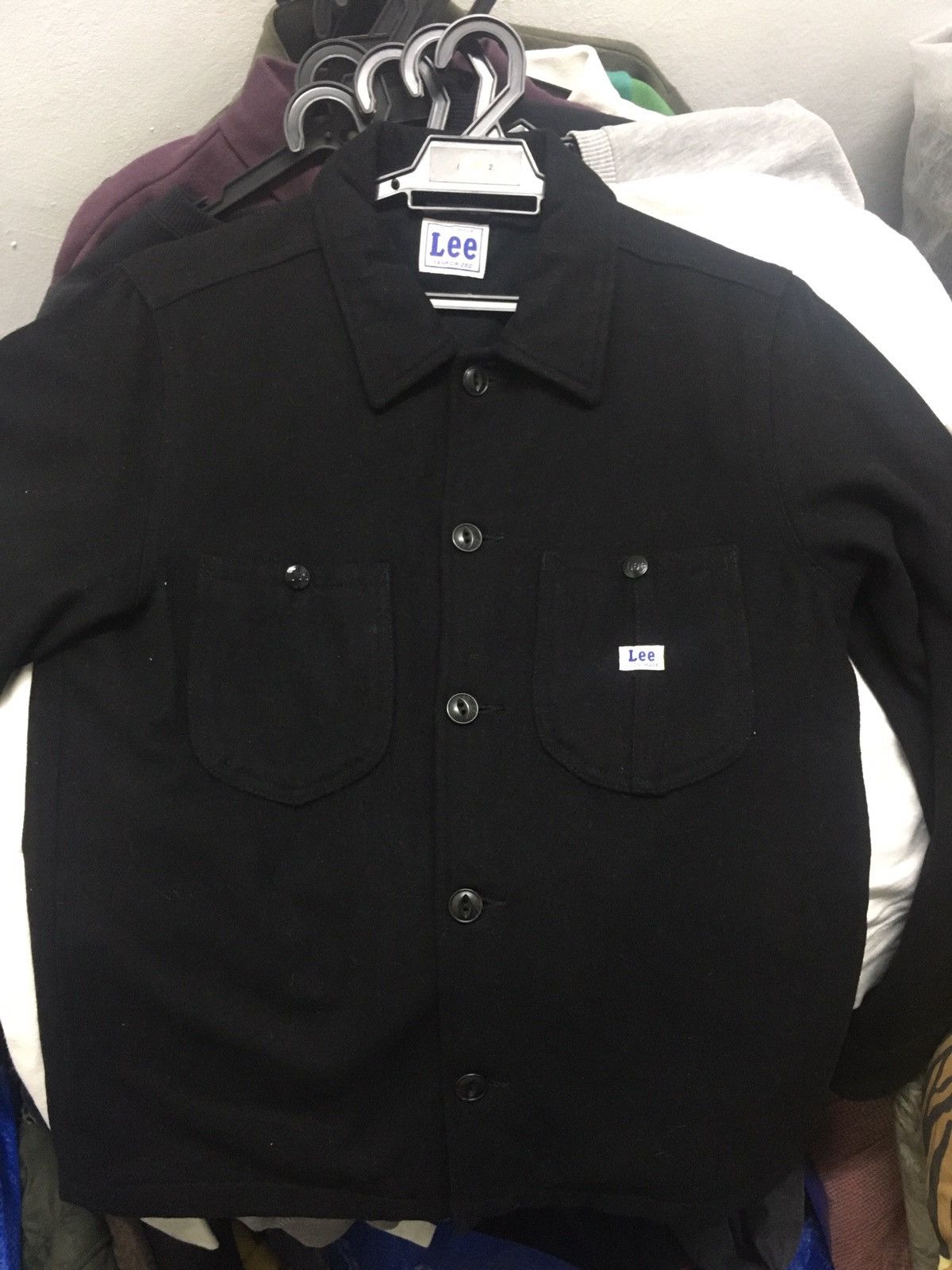 Lee × Vintage Vintage Lee Union Made Wool Jacket Size US S / EU 44-46 / 1 - 6 Thumbnail