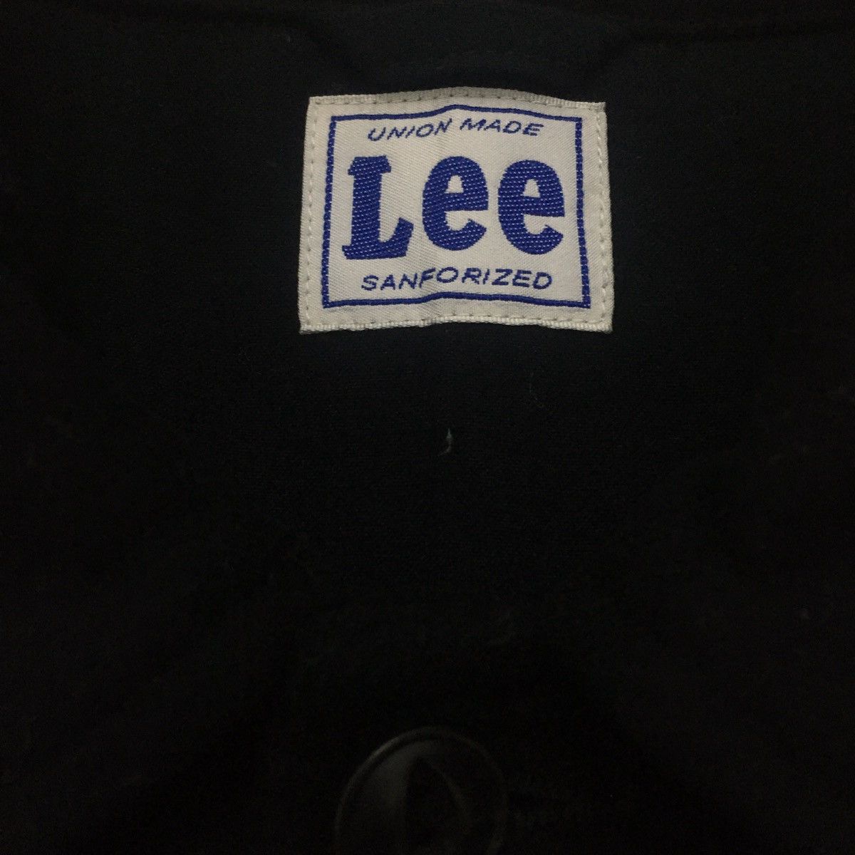Lee × Vintage Vintage Lee Union Made Wool Jacket Size US S / EU 44-46 / 1 - 3 Thumbnail