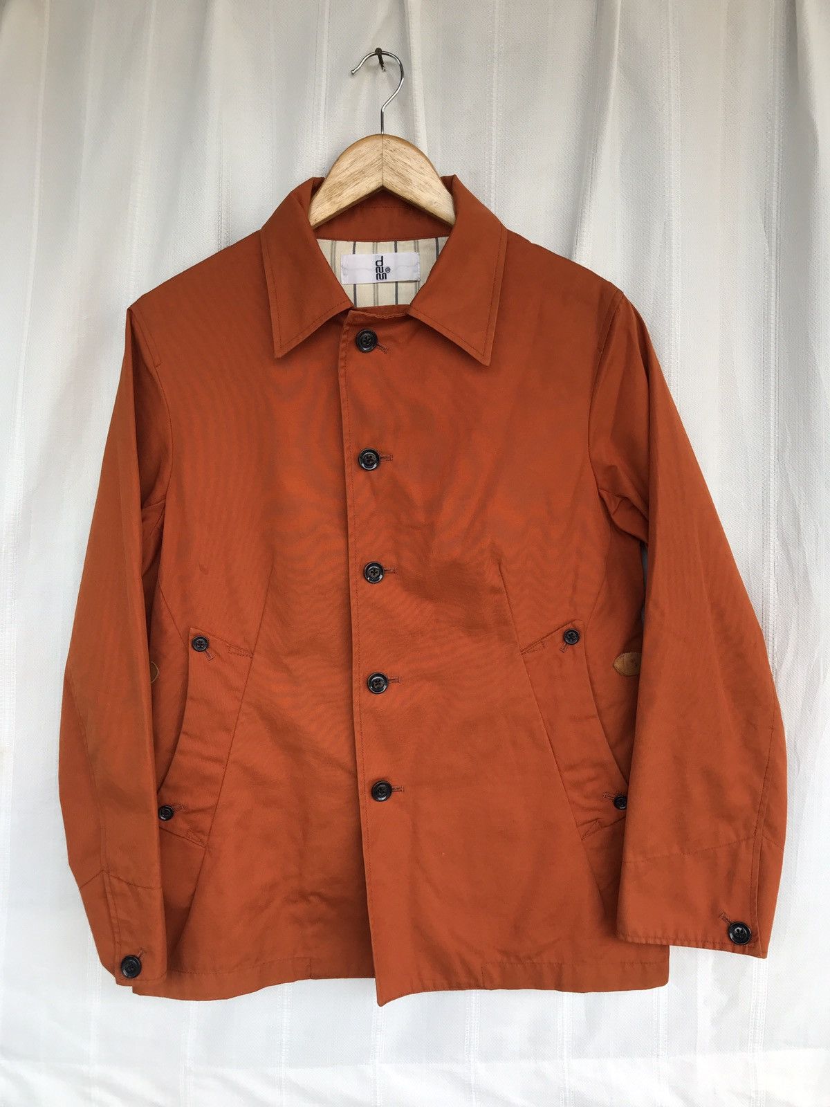 Denime × Indigo × Japanese Brand DENIME JAPANESE MAKER CHORE JACKET MADE IN JAPAN Size US M / EU 48-50 / 2 - 5 Thumbnail