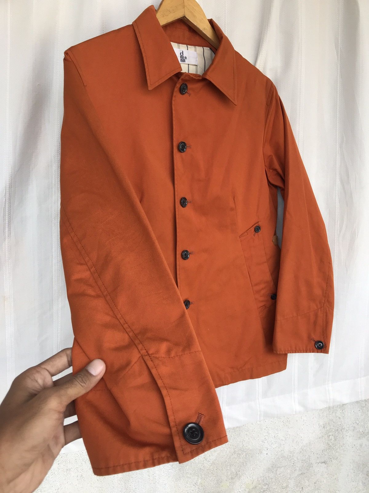 Denime × Indigo × Japanese Brand DENIME JAPANESE MAKER CHORE JACKET MADE IN JAPAN Size US M / EU 48-50 / 2 - 10 Thumbnail