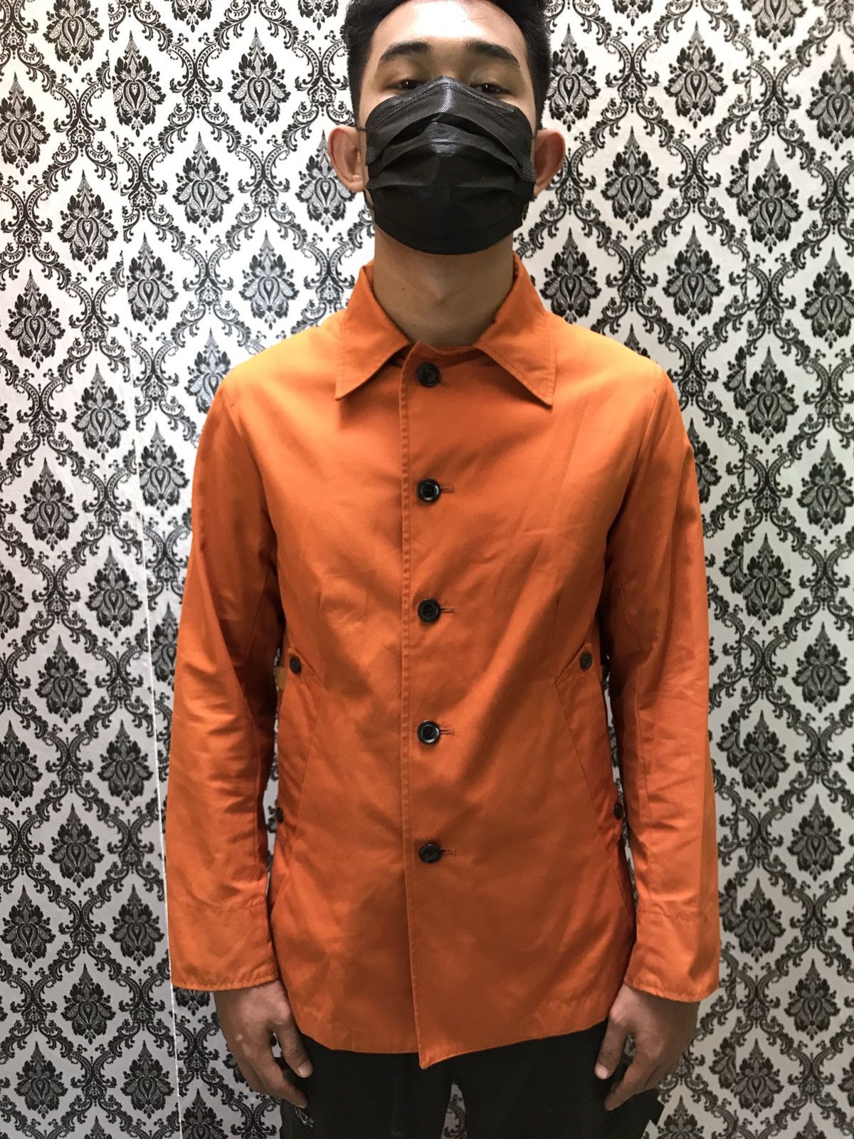 Denime × Indigo × Japanese Brand DENIME JAPANESE MAKER CHORE JACKET MADE IN JAPAN Size US M / EU 48-50 / 2 - 2 Thumbnail