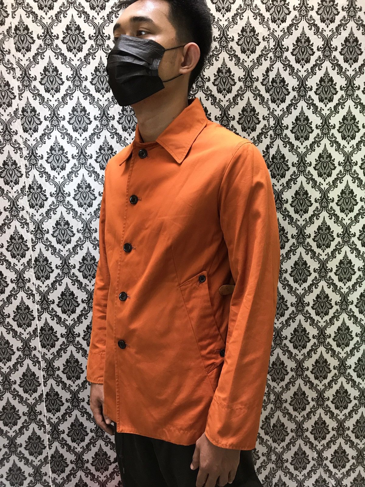 Denime × Indigo × Japanese Brand DENIME JAPANESE MAKER CHORE JACKET MADE IN JAPAN Size US M / EU 48-50 / 2 - 3 Thumbnail