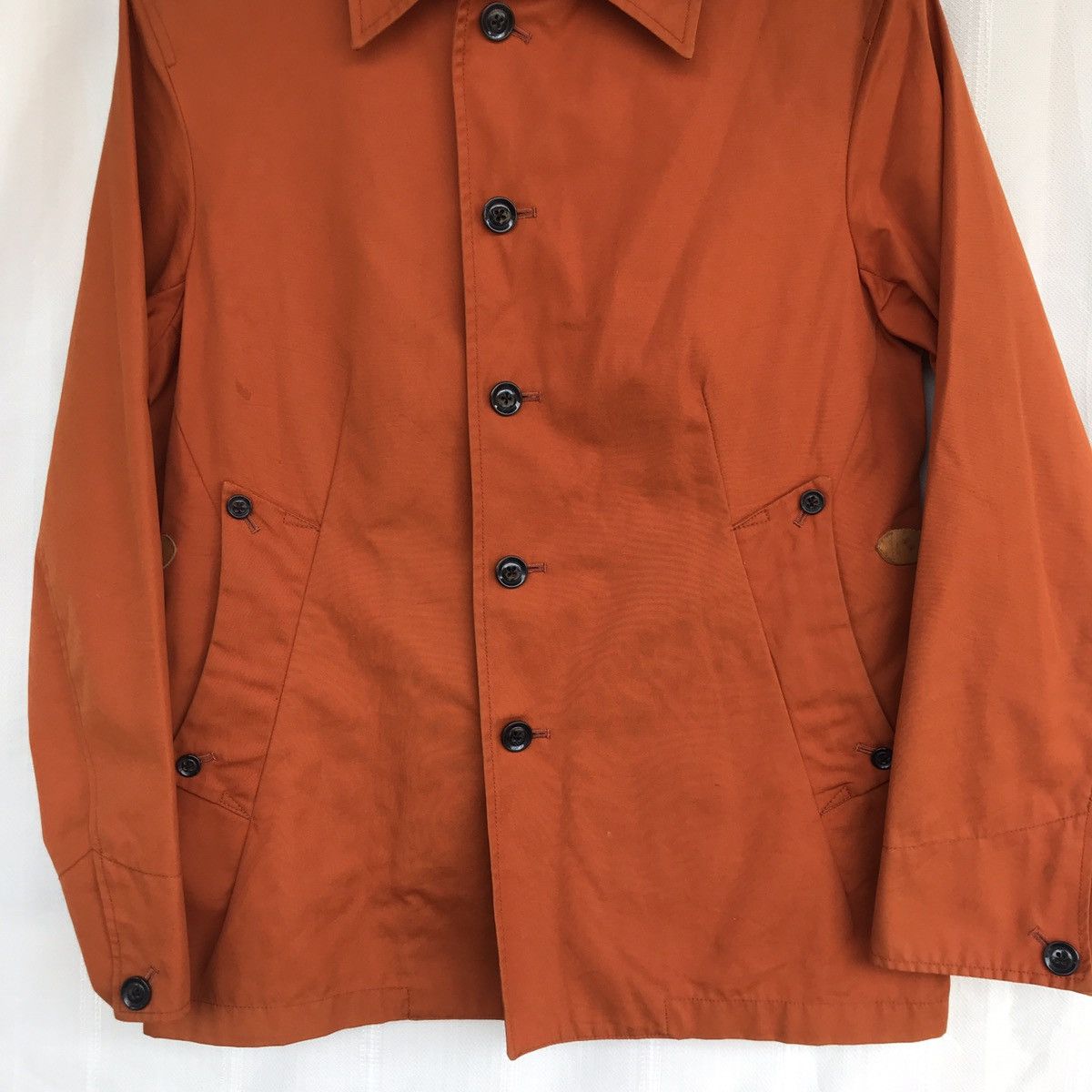 Denime × Indigo × Japanese Brand DENIME JAPANESE MAKER CHORE JACKET MADE IN JAPAN Size US M / EU 48-50 / 2 - 8 Thumbnail