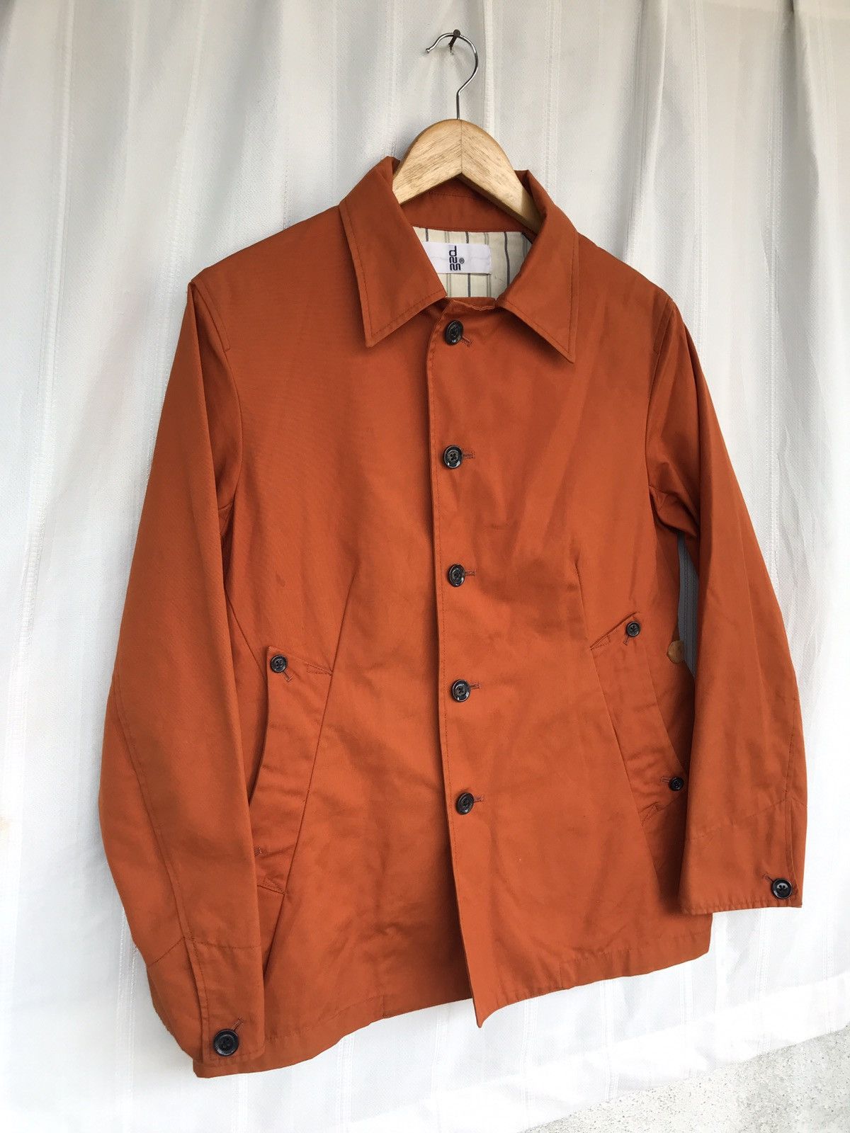 Denime × Indigo × Japanese Brand DENIME JAPANESE MAKER CHORE JACKET MADE IN JAPAN Size US M / EU 48-50 / 2 - 6 Thumbnail