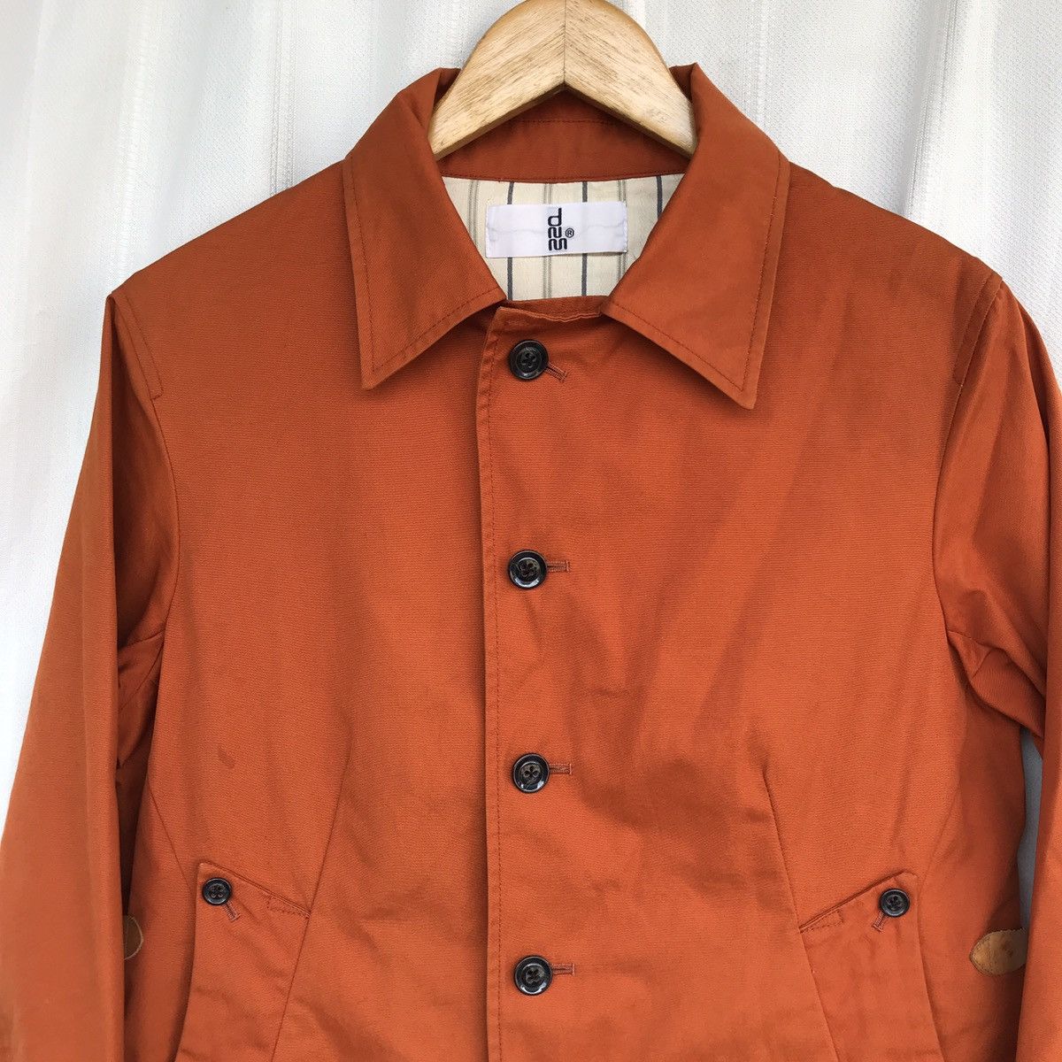 Denime × Indigo × Japanese Brand DENIME JAPANESE MAKER CHORE JACKET MADE IN JAPAN Size US M / EU 48-50 / 2 - 7 Thumbnail