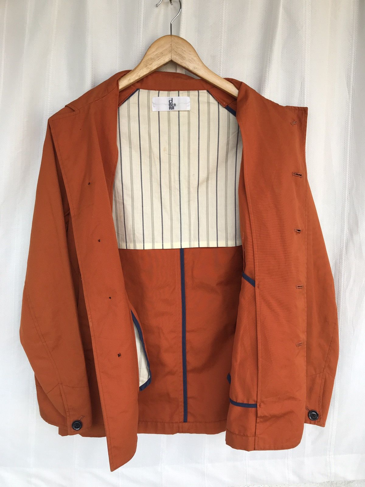 Denime × Indigo × Japanese Brand DENIME JAPANESE MAKER CHORE JACKET MADE IN JAPAN Size US M / EU 48-50 / 2 - 13 Thumbnail