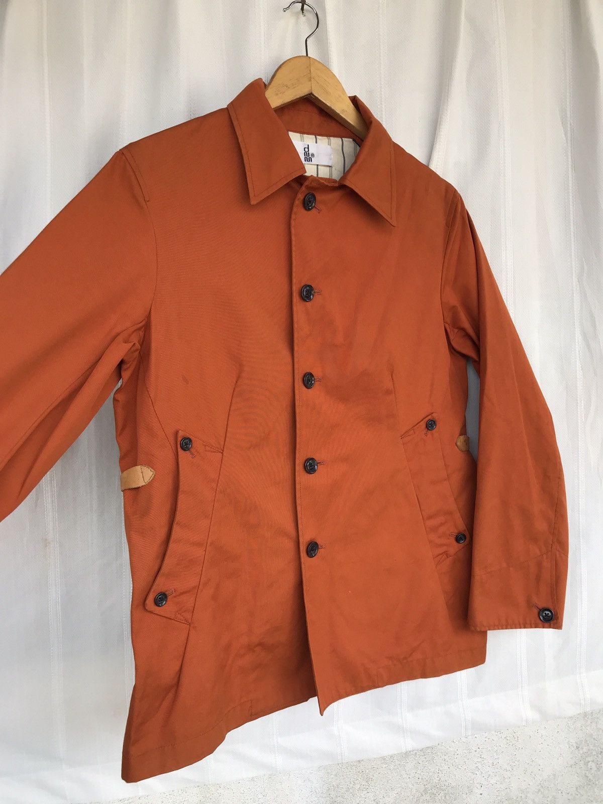 Denime × Indigo × Japanese Brand DENIME JAPANESE MAKER CHORE JACKET MADE IN JAPAN Size US M / EU 48-50 / 2 - 9 Thumbnail