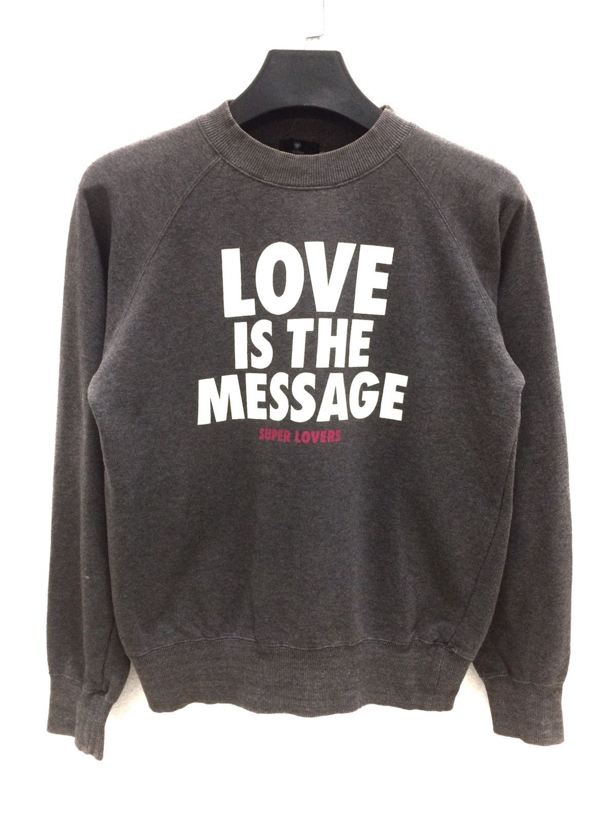 image of Lovers Rock Super Lover Japan Sweatshirt, Men's (Size Small)