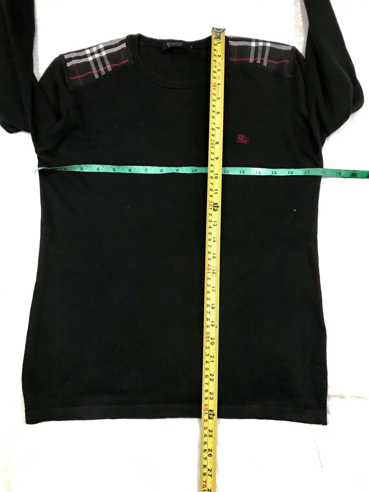 Burberry × Burberry Prorsum vintage longsleeve shoulder nova cheked by burberry (P1) Size US S / EU 44-46 / 1 - 15 Thumbnail