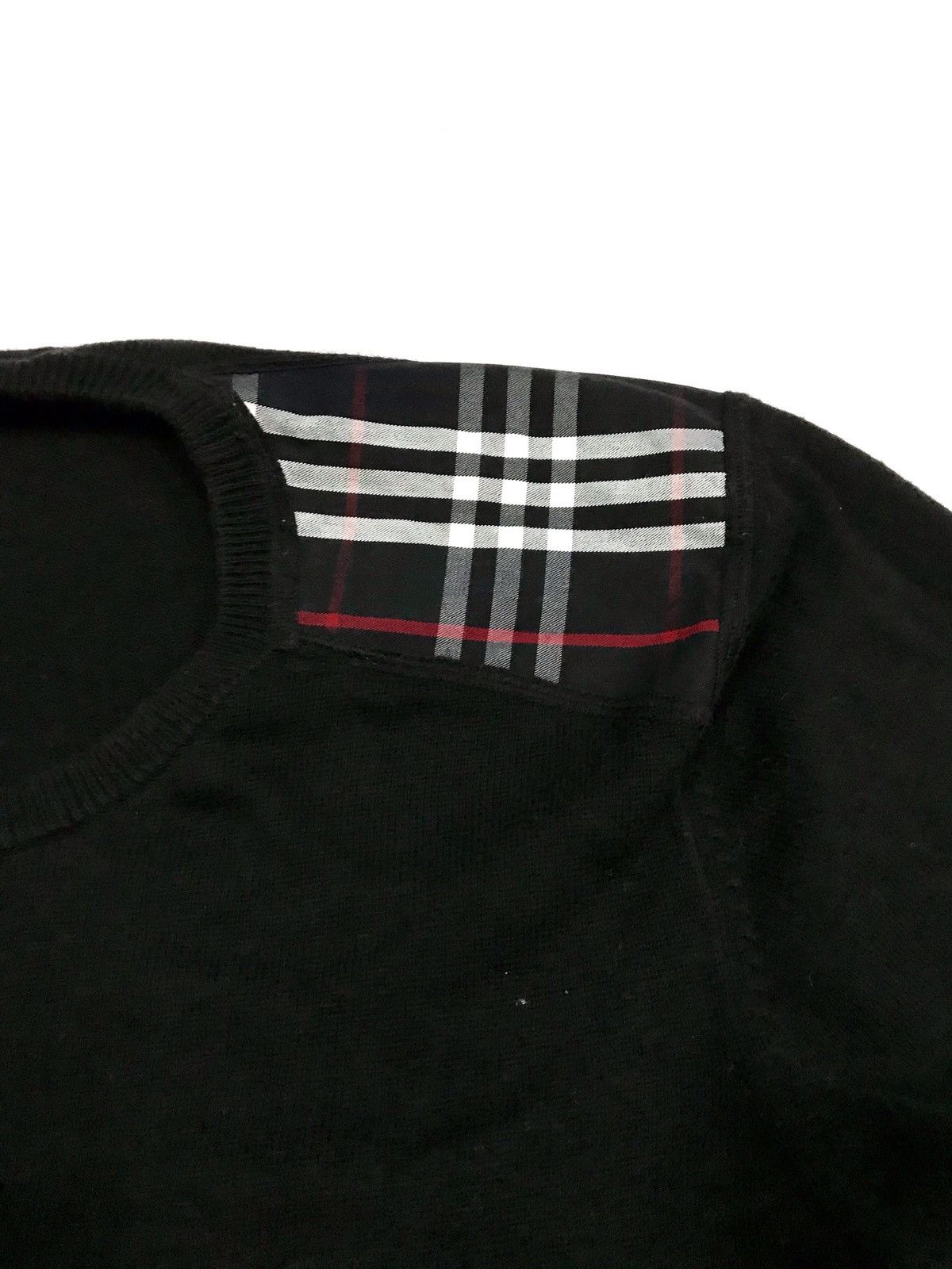 Burberry × Burberry Prorsum vintage longsleeve shoulder nova cheked by burberry (P1) Size US S / EU 44-46 / 1 - 13 Thumbnail