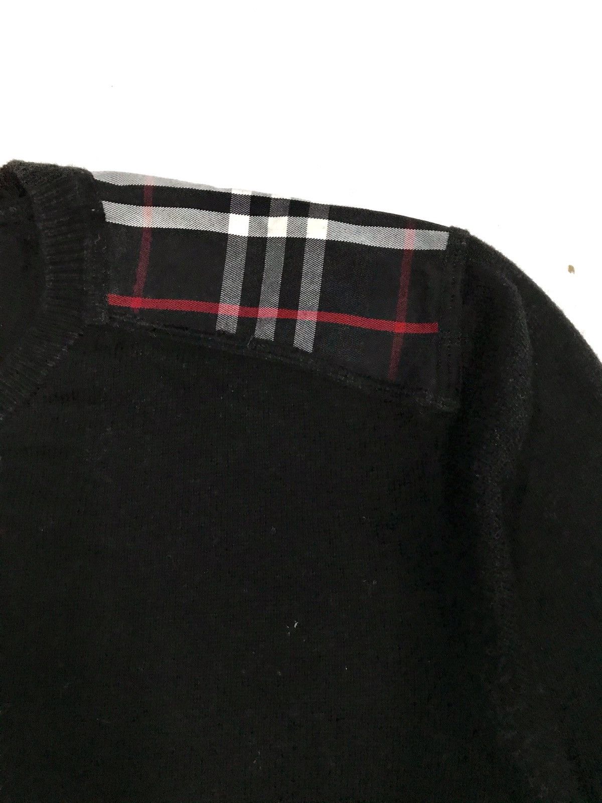 Burberry × Burberry Prorsum vintage longsleeve shoulder nova cheked by burberry (P1) Size US S / EU 44-46 / 1 - 5 Thumbnail
