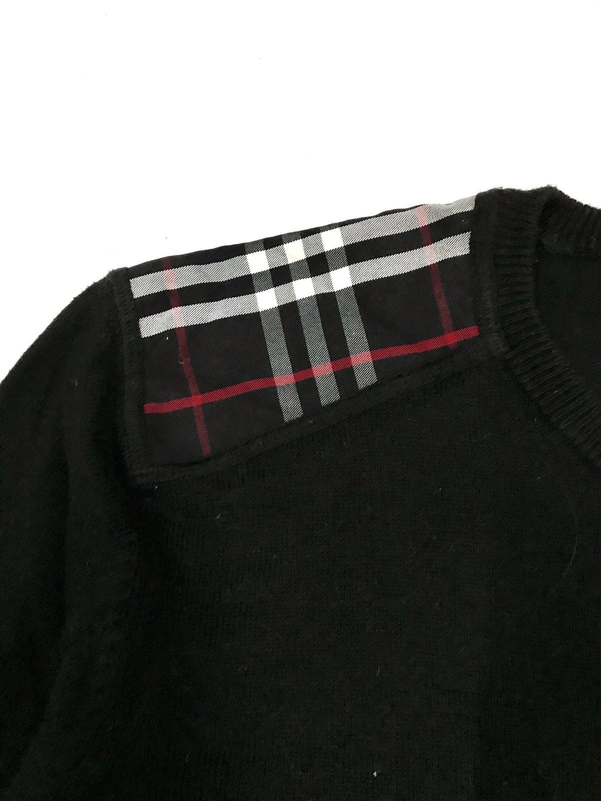 Burberry × Burberry Prorsum vintage longsleeve shoulder nova cheked by burberry (P1) Size US S / EU 44-46 / 1 - 6 Thumbnail
