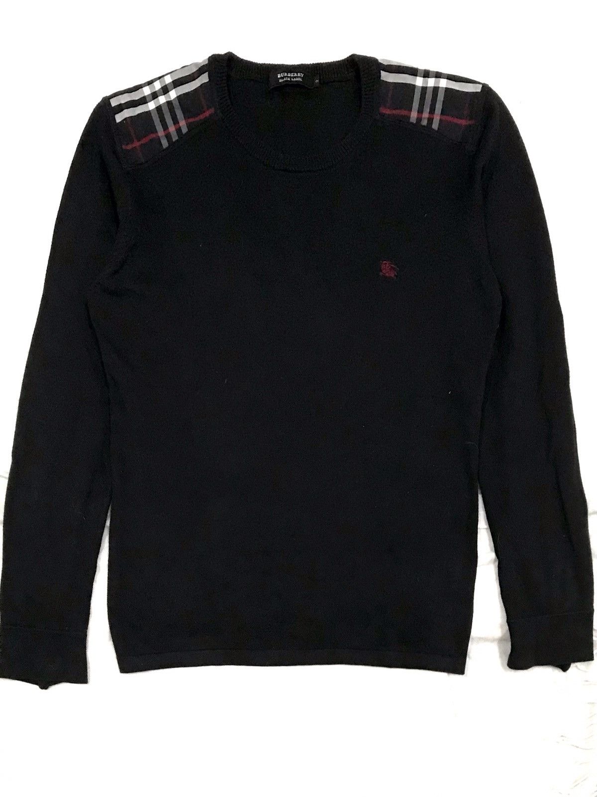 Burberry × Burberry Prorsum vintage longsleeve shoulder nova cheked by burberry (P1) Size US S / EU 44-46 / 1 - 1 Thumbnail