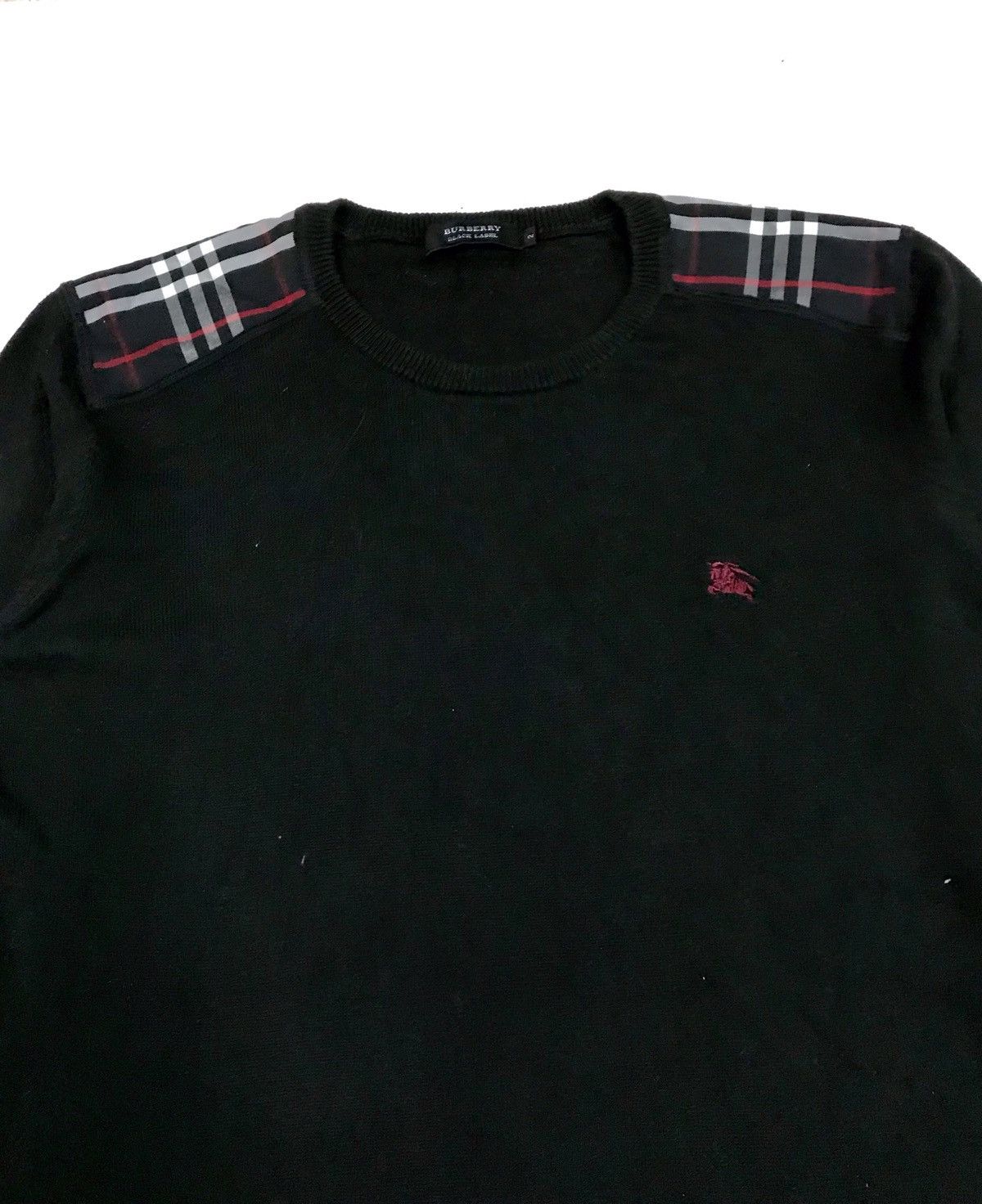 Burberry × Burberry Prorsum vintage longsleeve shoulder nova cheked by burberry (P1) Size US S / EU 44-46 / 1 - 3 Thumbnail