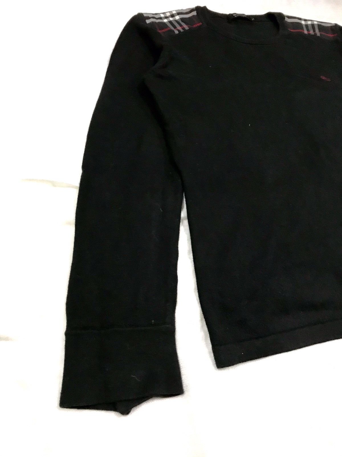 Burberry × Burberry Prorsum vintage longsleeve shoulder nova cheked by burberry (P1) Size US S / EU 44-46 / 1 - 8 Thumbnail