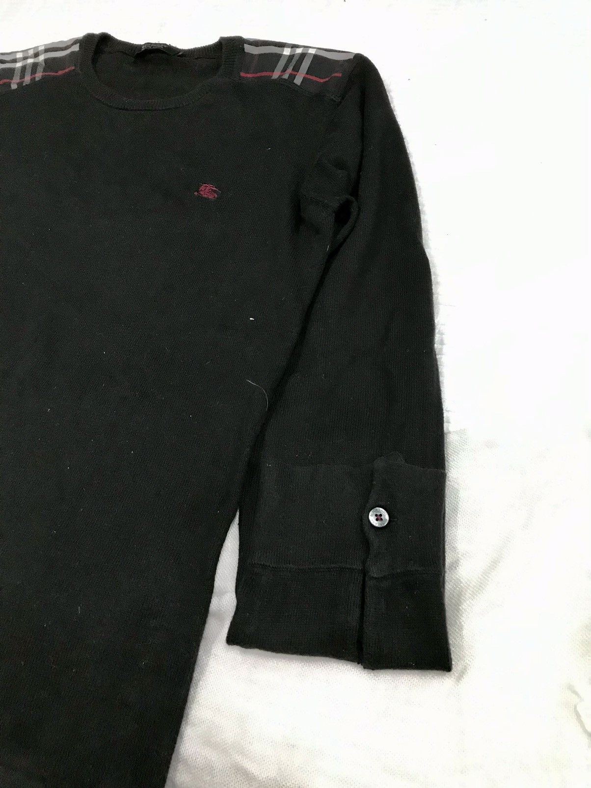 Burberry × Burberry Prorsum vintage longsleeve shoulder nova cheked by burberry (P1) Size US S / EU 44-46 / 1 - 9 Thumbnail