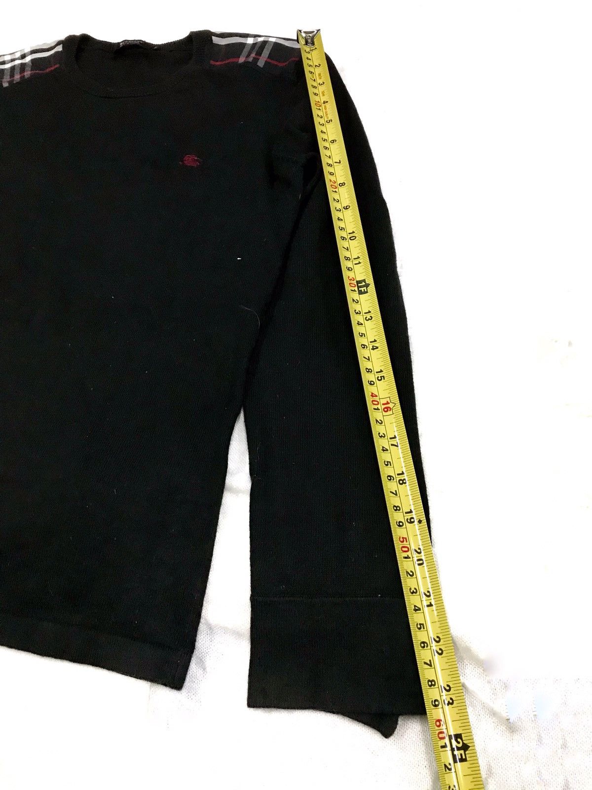 Burberry × Burberry Prorsum vintage longsleeve shoulder nova cheked by burberry (P1) Size US S / EU 44-46 / 1 - 16 Thumbnail