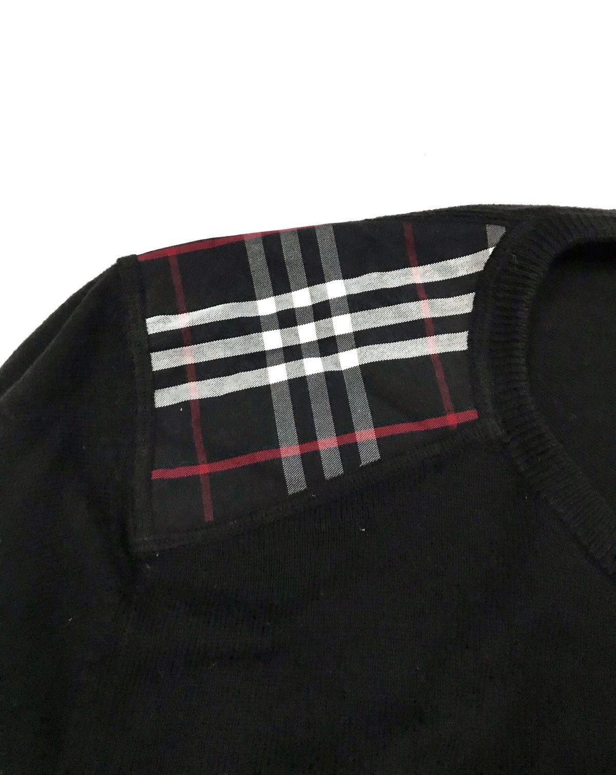 Burberry × Burberry Prorsum vintage longsleeve shoulder nova cheked by burberry (P1) Size US S / EU 44-46 / 1 - 14 Thumbnail
