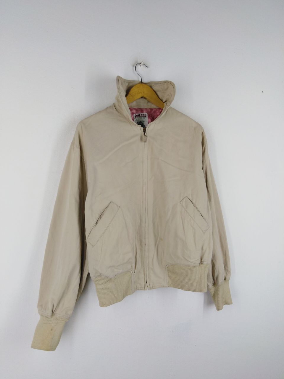 Japanese Brand × Vintage BIG LOGO EAST BOY ZIPPER JACKET Size US M / EU 48-50 / 2 - 6 Thumbnail
