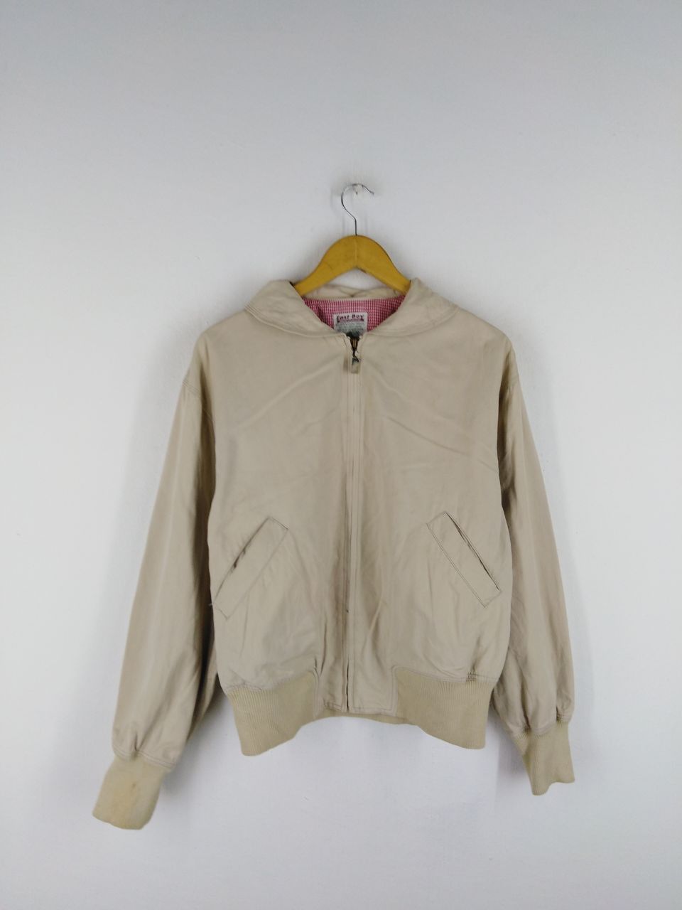 Japanese Brand × Vintage BIG LOGO EAST BOY ZIPPER JACKET Size US M / EU 48-50 / 2 - 4 Thumbnail