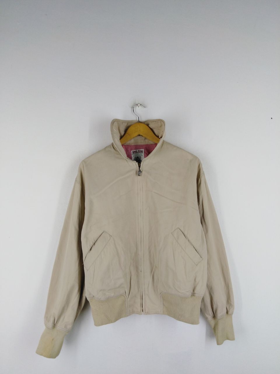 Japanese Brand × Vintage BIG LOGO EAST BOY ZIPPER JACKET Size US M / EU 48-50 / 2 - 7 Thumbnail