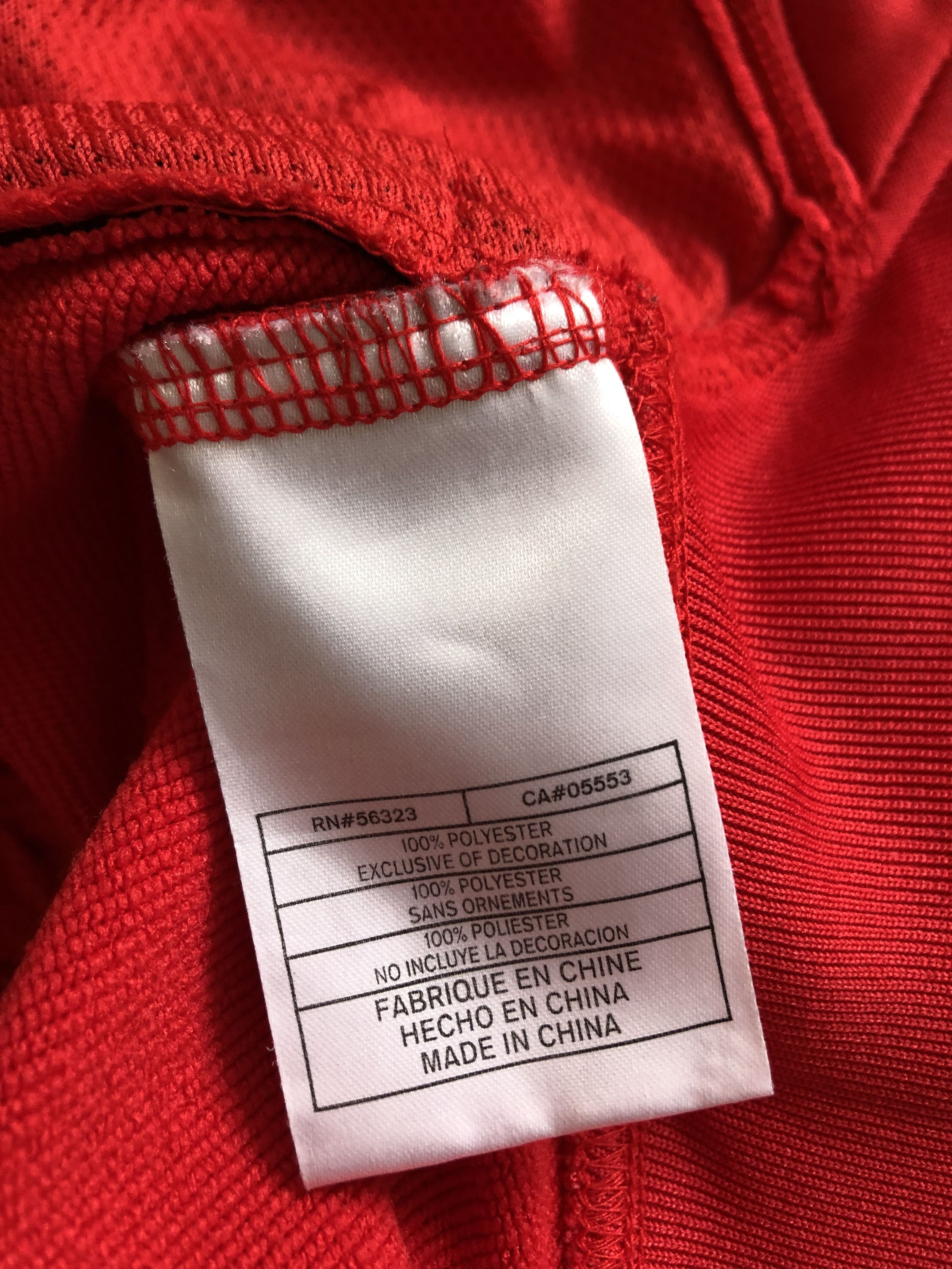 Nike × Vintage Vintage Nike Rutgers Swoosh Hoodie Sweatshirt Full Zip Rare Size US L / EU 52-54 / 3 - 11 Thumbnail