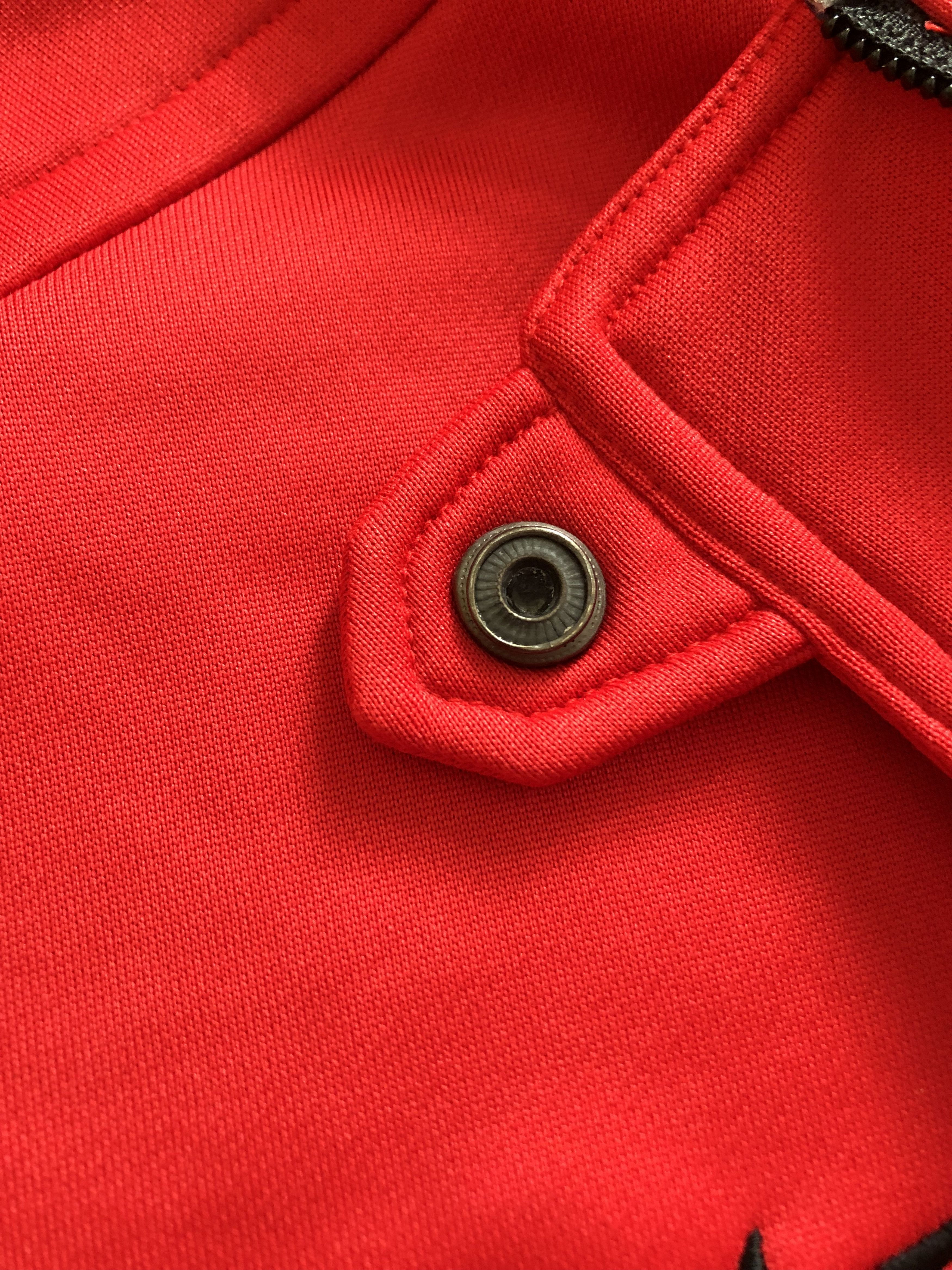 Nike × Vintage Vintage Nike Rutgers Swoosh Hoodie Sweatshirt Full Zip Rare Size US L / EU 52-54 / 3 - 5 Thumbnail