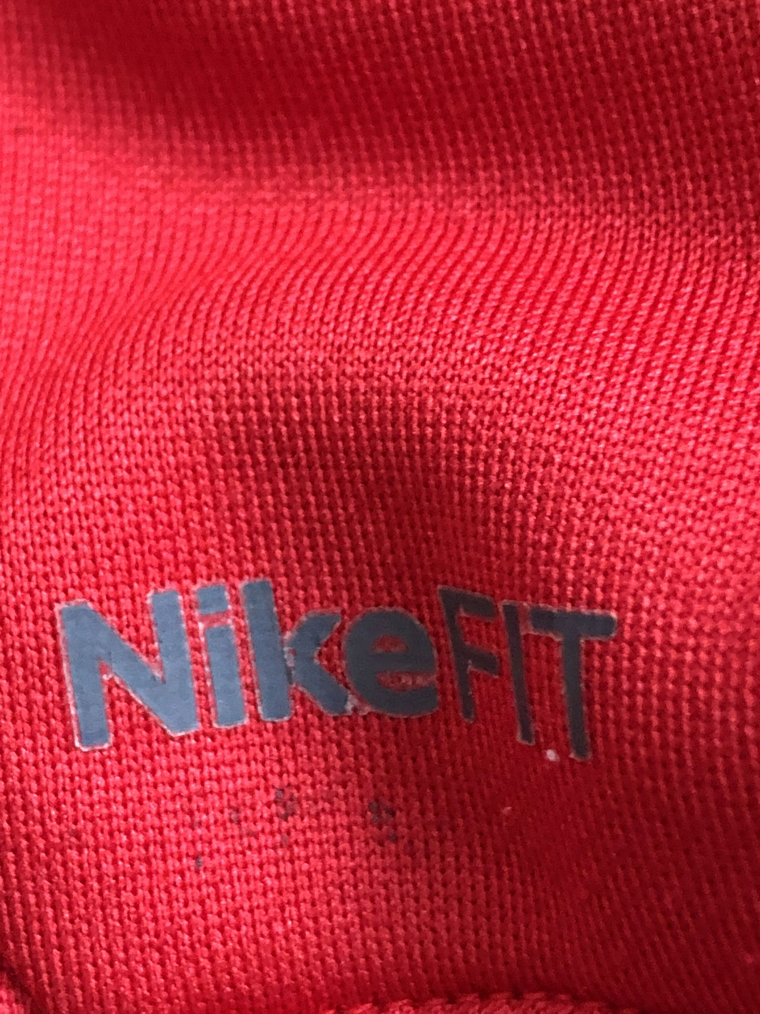 Nike × Vintage Vintage Nike Rutgers Swoosh Hoodie Sweatshirt Full Zip Rare Size US L / EU 52-54 / 3 - 10 Thumbnail