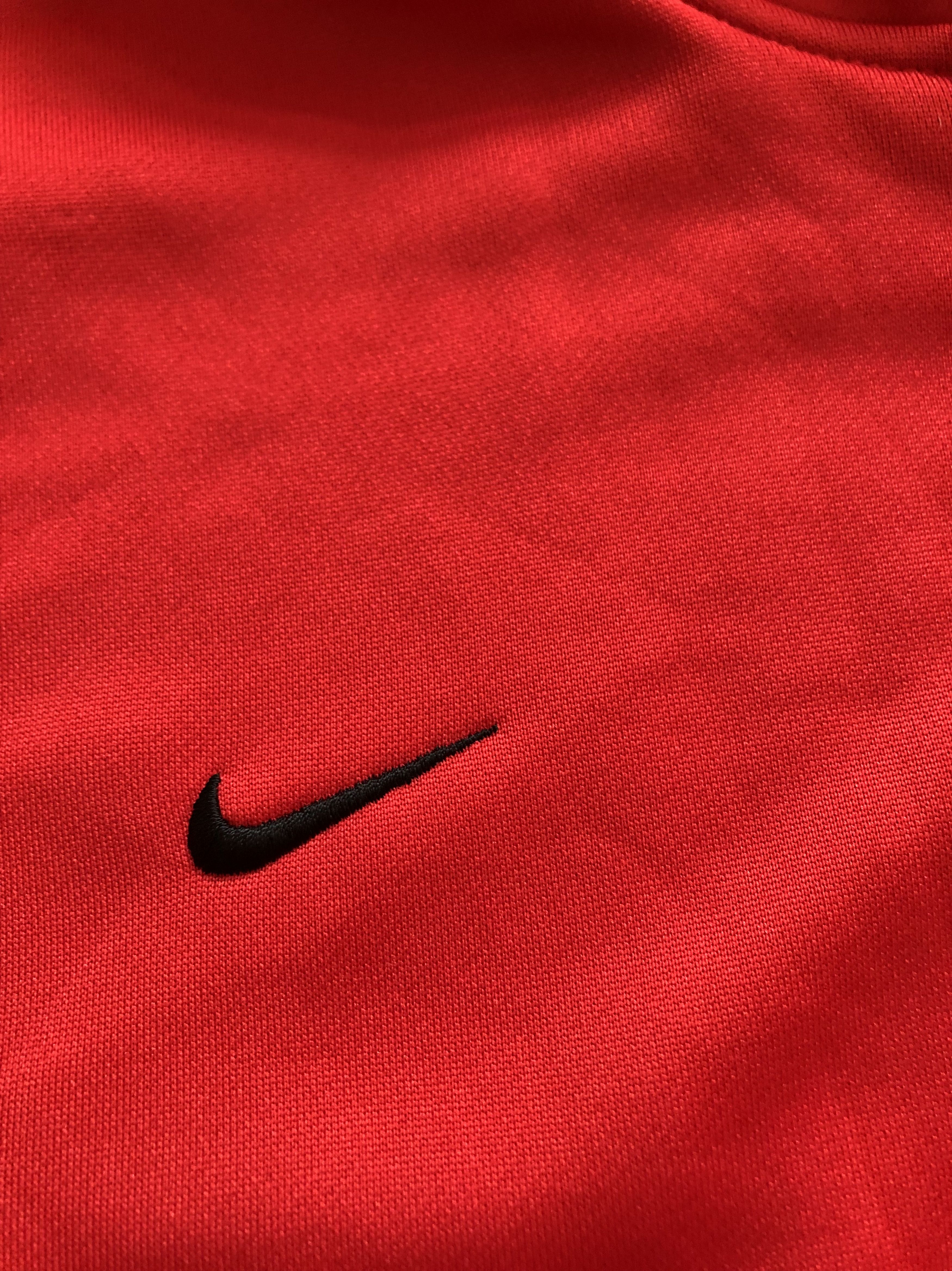 Nike × Vintage Vintage Nike Rutgers Swoosh Hoodie Sweatshirt Full Zip Rare Size US L / EU 52-54 / 3 - 4 Thumbnail