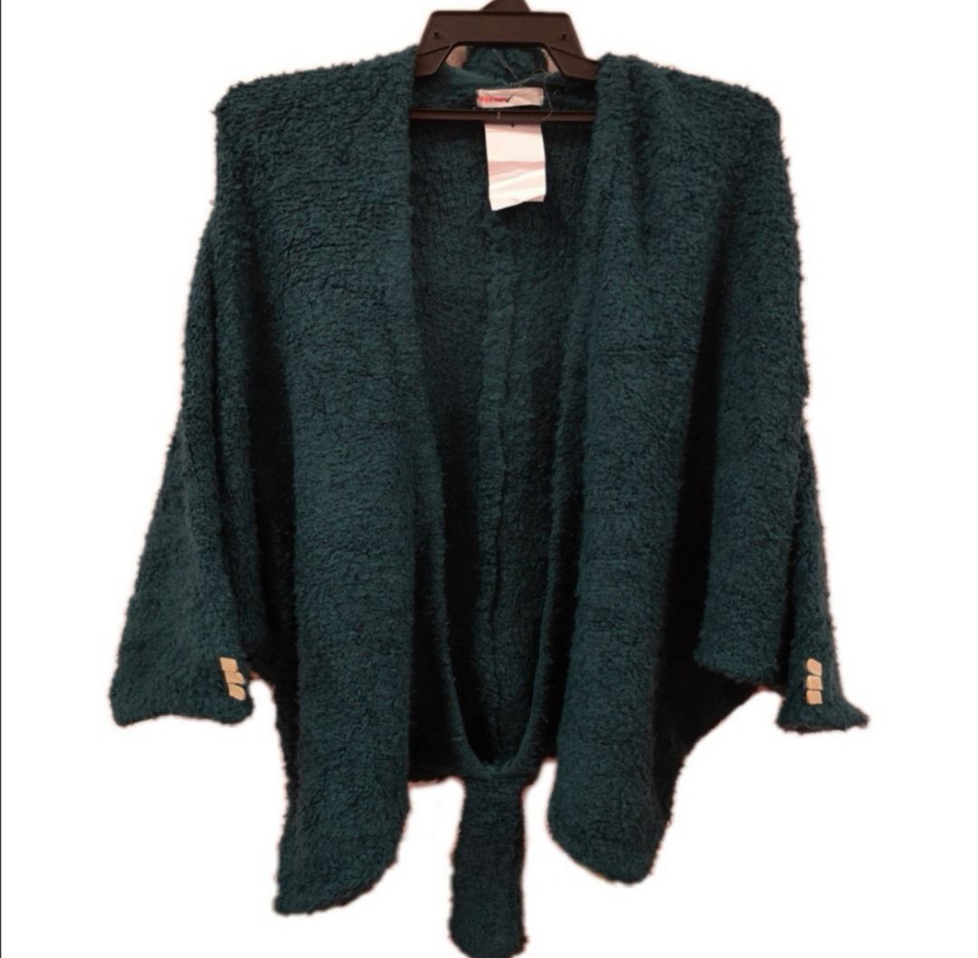 image of Issey Miyake Ne.net Fleece Jacket Like Squirrel Good Style in Green, Men's (Size Medium)