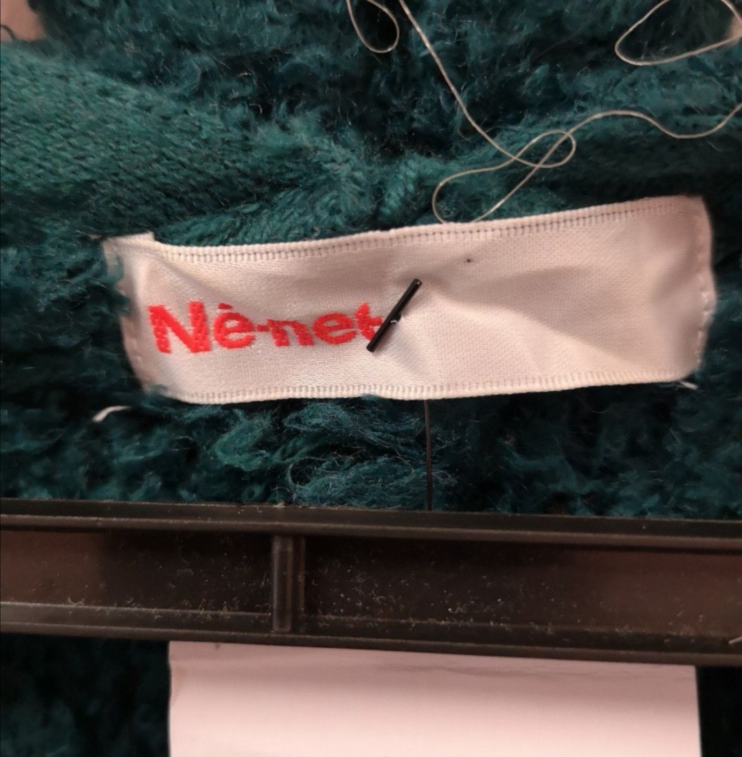 Ne-Net Ne.net Fleece Jacket Like Squirrel Good Style Size US M / EU 48-50 / 2 - 5 Thumbnail
