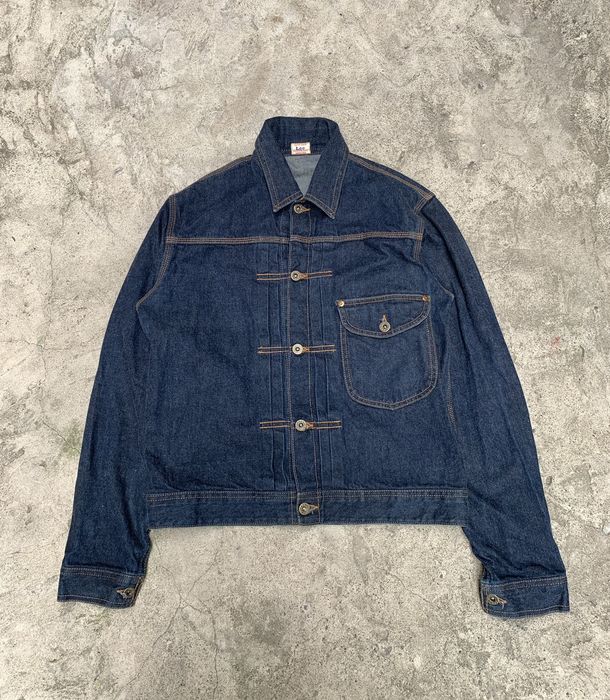 Vintage Lee Cowboy Lot 1011 Type 1 Denim Jacket | Grailed