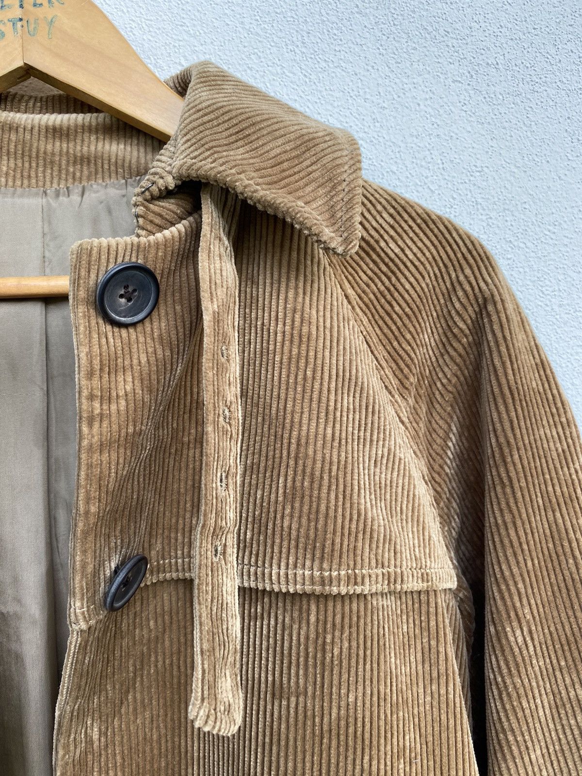Designer × Margaret Howell Margaret Howell Corduroy Long Coat Size US S / EU 44-46 / 1 - 6 Thumbnail