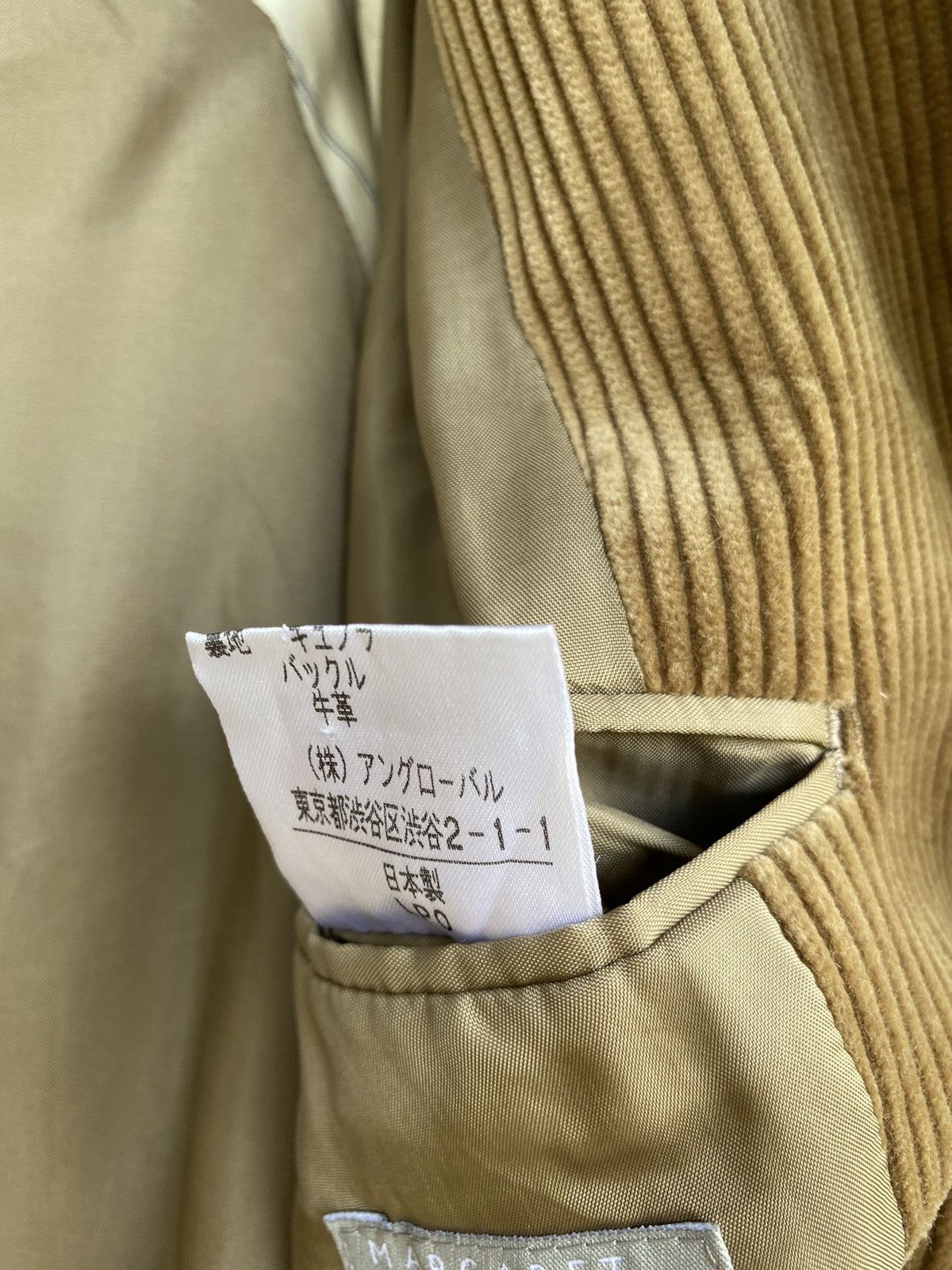 Designer × Margaret Howell Margaret Howell Corduroy Long Coat Size US S / EU 44-46 / 1 - 14 Thumbnail