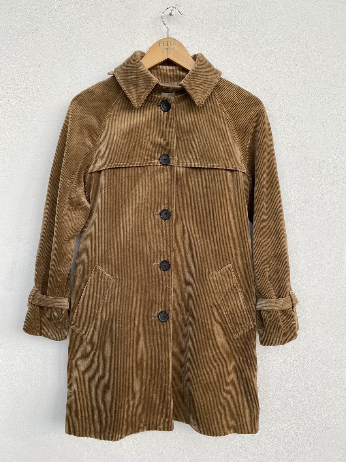 Designer × Margaret Howell Margaret Howell Corduroy Long Coat Size US S / EU 44-46 / 1 - 8 Thumbnail