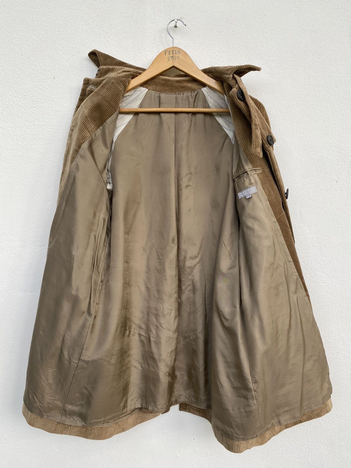 Designer × Margaret Howell Margaret Howell Corduroy Long Coat Size US S / EU 44-46 / 1 - 3 Thumbnail