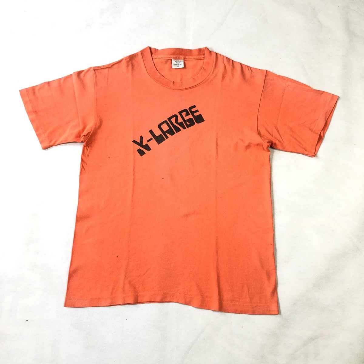 Other Rare! Early 90s XLarge Script #6 Sunfades Tee Size US M / EU 48-50 / 2 - 1 Thumbnail