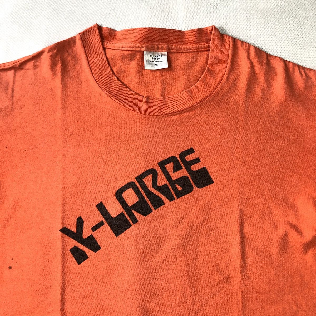 Other Rare! Early 90s XLarge Script #6 Sunfades Tee Size US M / EU 48-50 / 2 - 2 Thumbnail