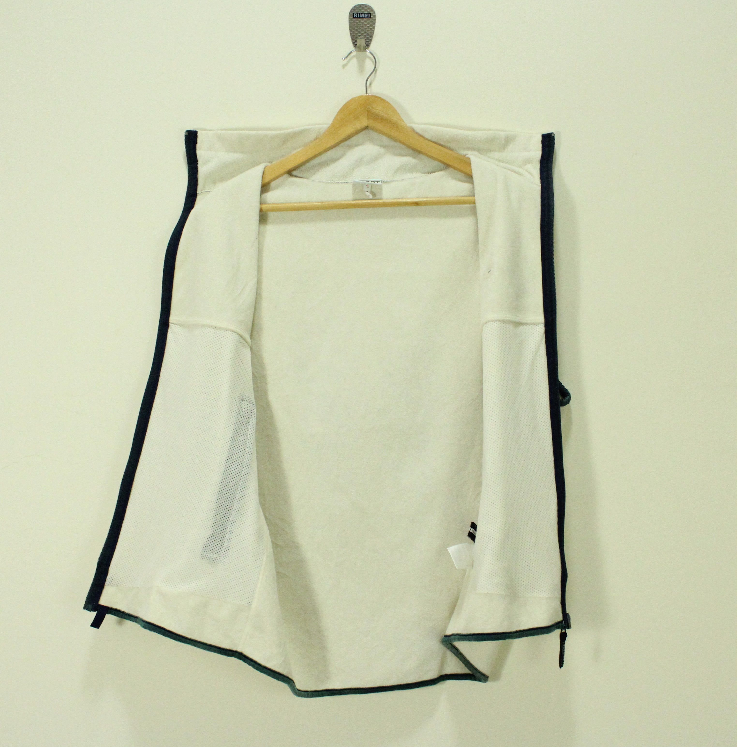 Lacoste × Vintage Vintage LACOSTE Vest Fleece Small Logo Polartec Size US L / EU 52-54 / 3 - 4 Thumbnail